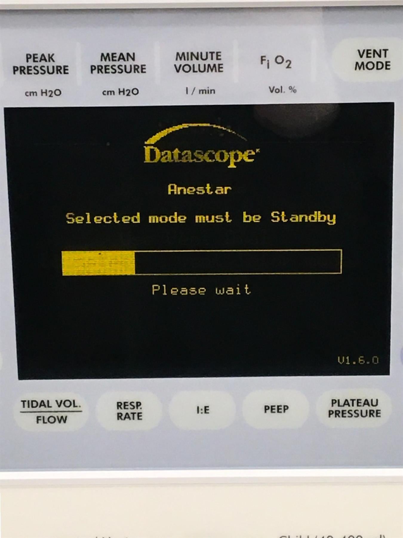 Datascope Anestar Anesthesia Delivery System 0998-00-3012-10010 w/ Accessories