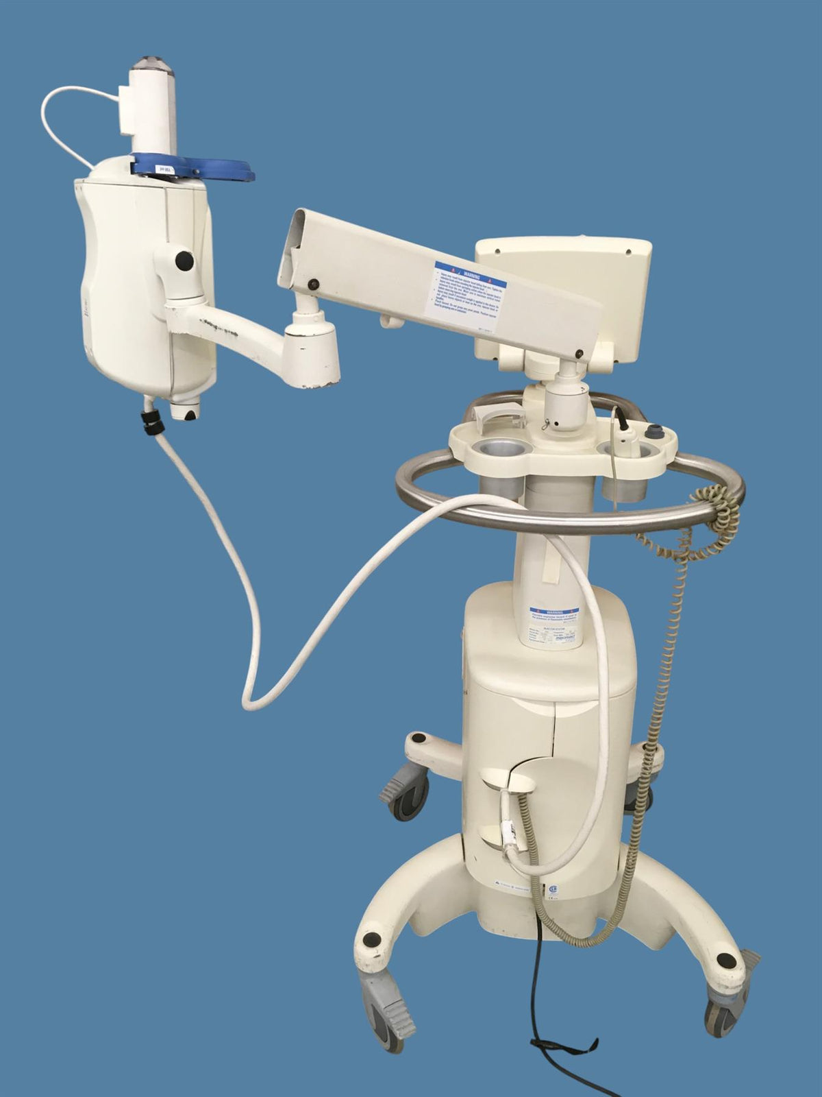 Medrad Mark V ProVis CT Injection System w/ PPD Cart, 4710-7 Head, PD Controller