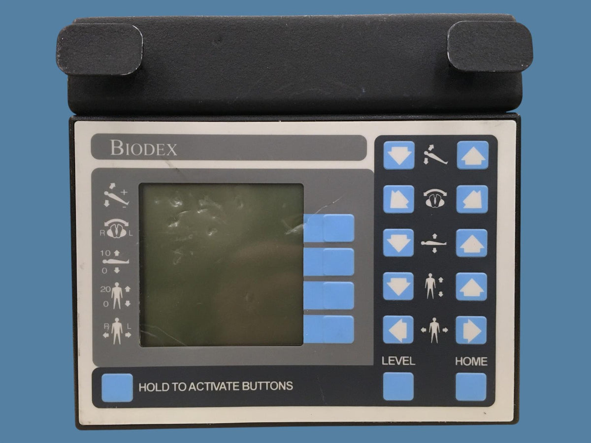 Biodex 058-830-E727 Hand Control & 058-830-E726 Joystick for 800/840 Table