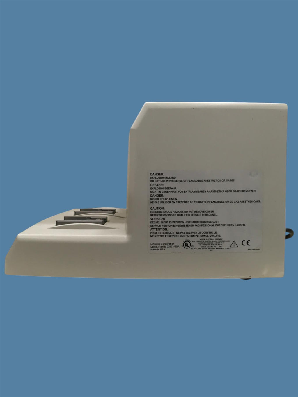 Linvatec Hall Surgical PRO3600 Battery Charger