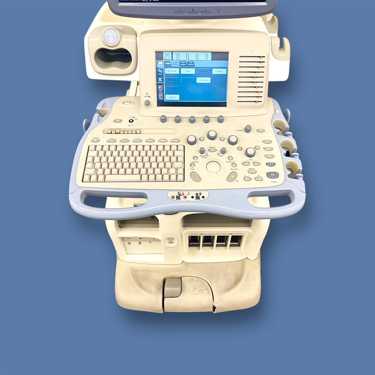 General Electric GE Ultrasound Logiq 9 w/ License 5177000