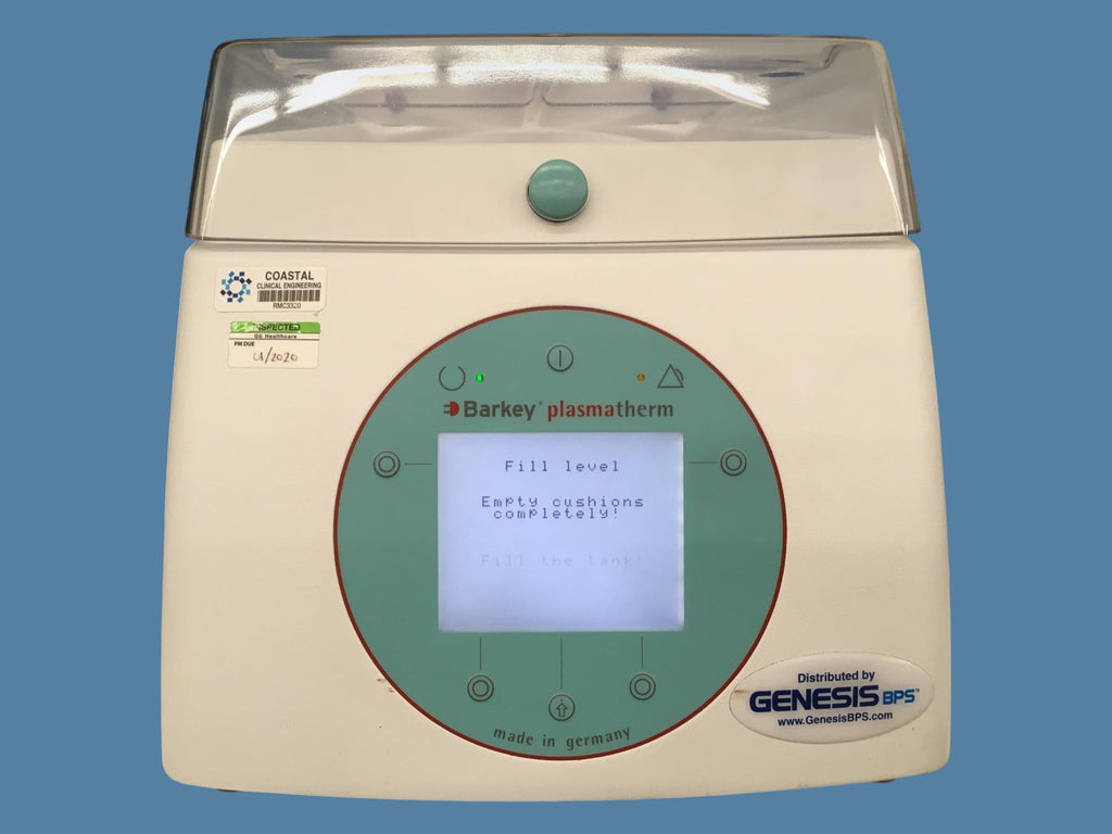 Barkey Plasmatherm 212.10046 Blood & Plasma Thawer (2017)