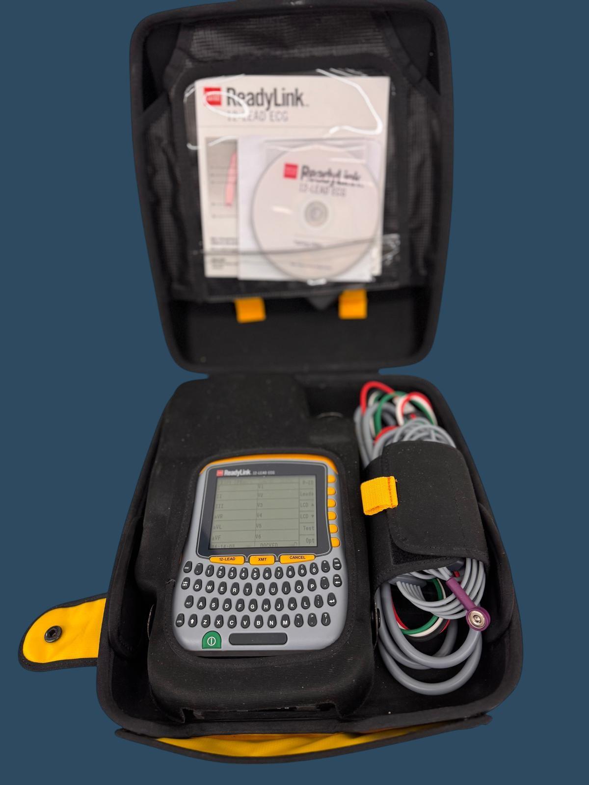 Physio-Control ReadyLink 12-lead portable ECG REF 34000-032-1000