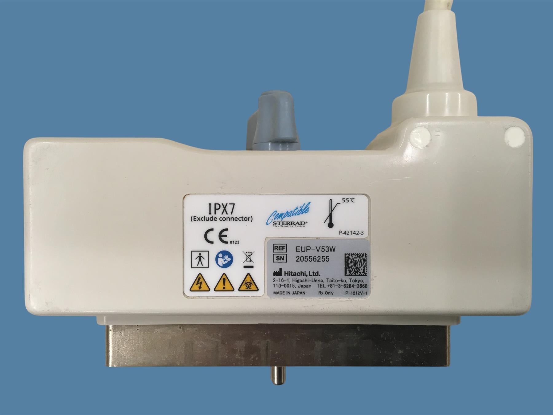 Hitachi EUP-V53W Endocavity Ultrasound Transducer Probe (Damaged Probe)