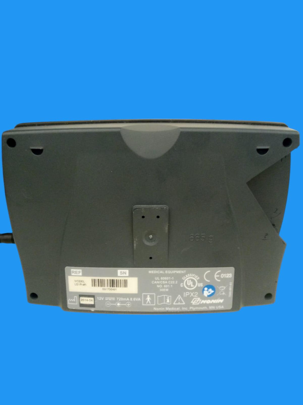 Nonin Resp-Sense LS1R-9R Capnograph Respiratory Monitor