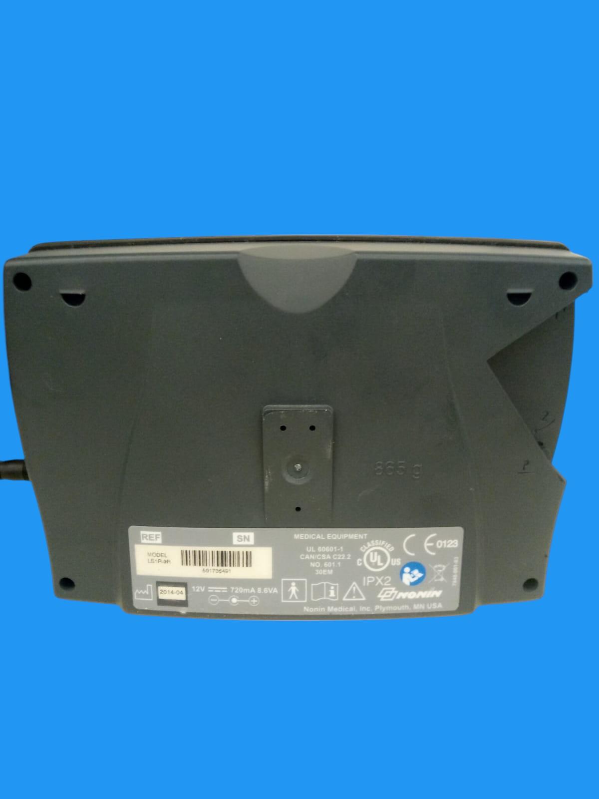 Nonin Resp-Sense LS1R-9R Capnograph Respiratory Monitor