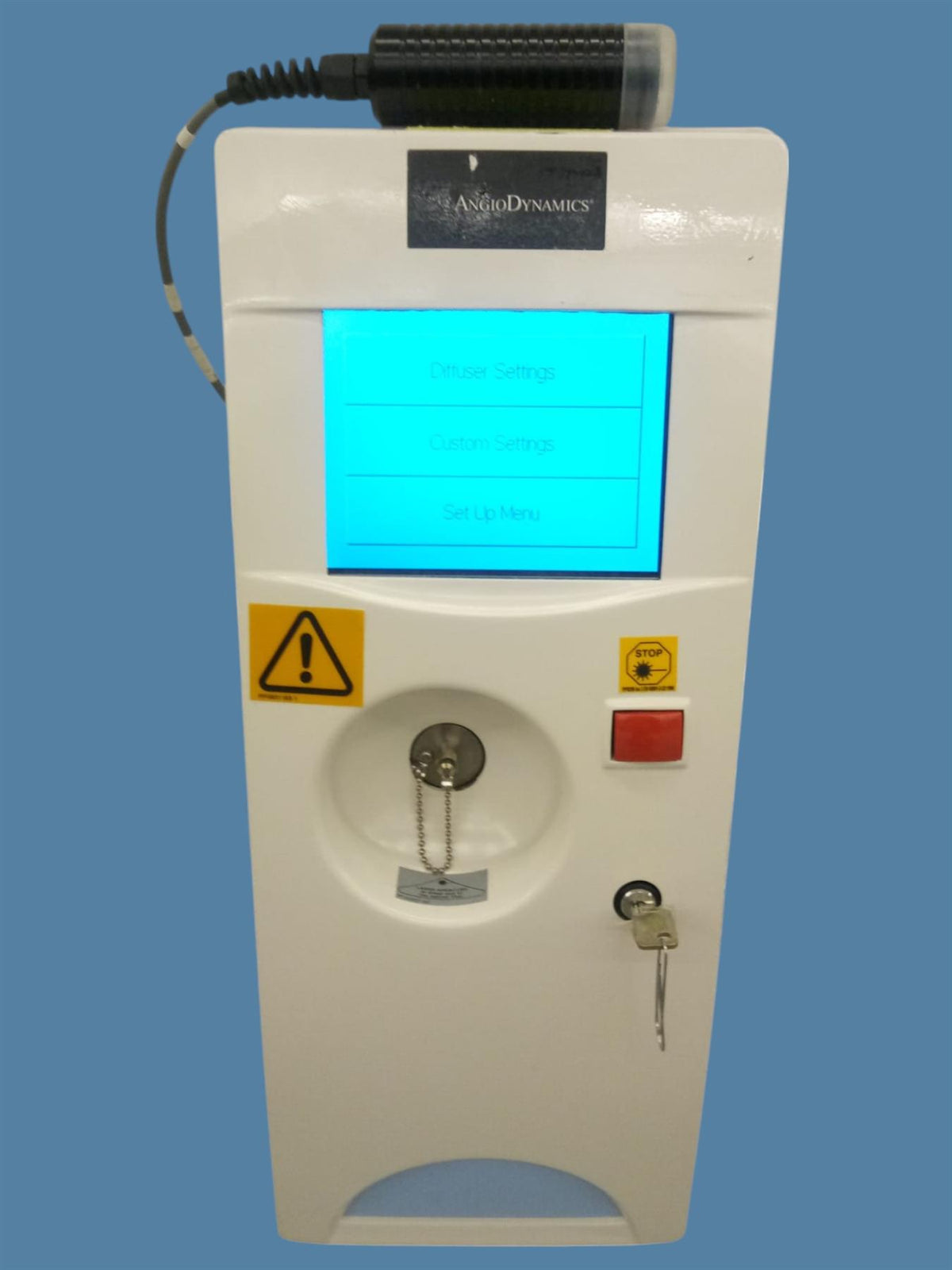 Diomed Ltd. 630 PDT Photodynamic Therapy Laser System w/ Handswitch