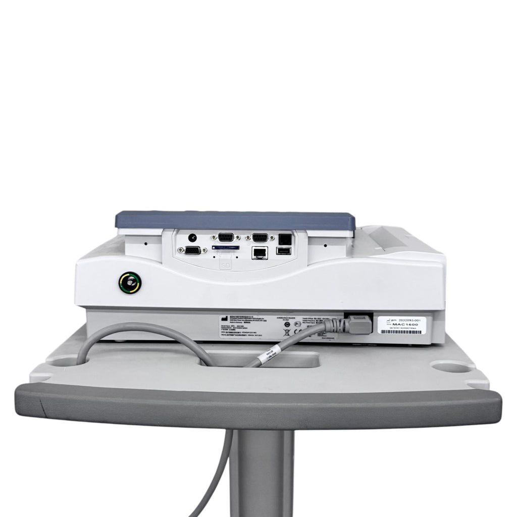 GE Healthcare MAC 1600 ECG Analysis System