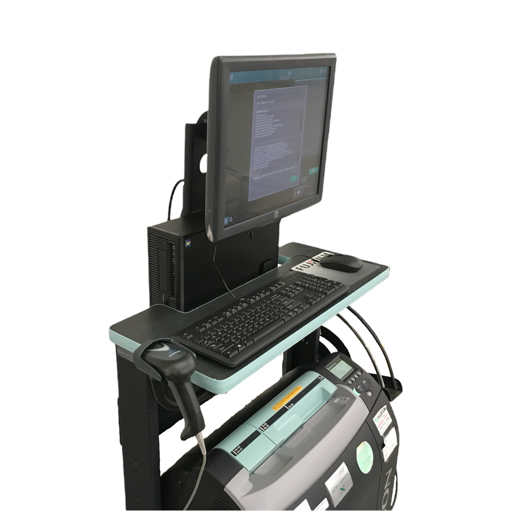 FujiFilm FCR Carbon X Computed Digitizer Workstation CR-IR 357