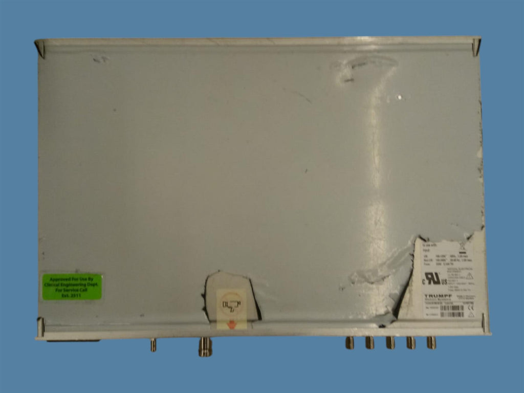 Trumpf TruVidia HD 5000 3G-SDI Control Unit - ILK-HDST-002A