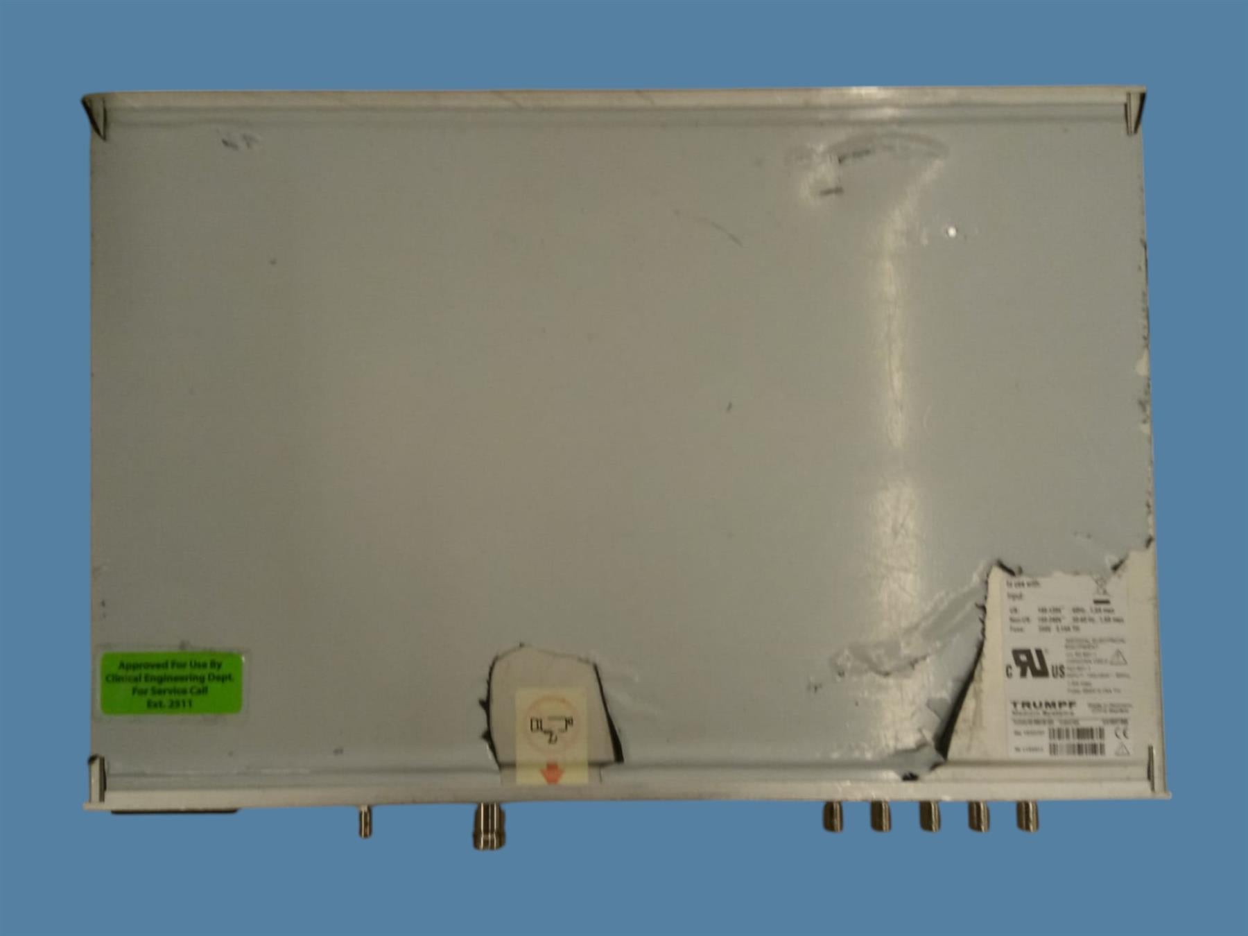 Trumpf TruVidia HD 5000 3G-SDI Control Unit - ILK-HDST-002A