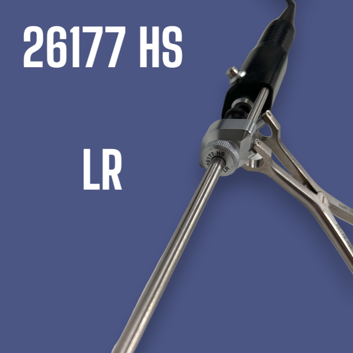 Karl Storz 26176 HM Bipolar Ring Handle 26177HS 26176LA
