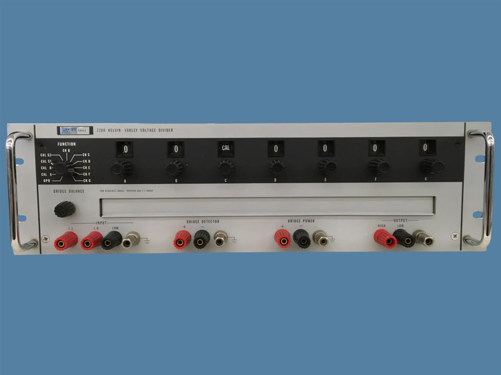Fluke 720A Kelvin-Varley Voltage Divider