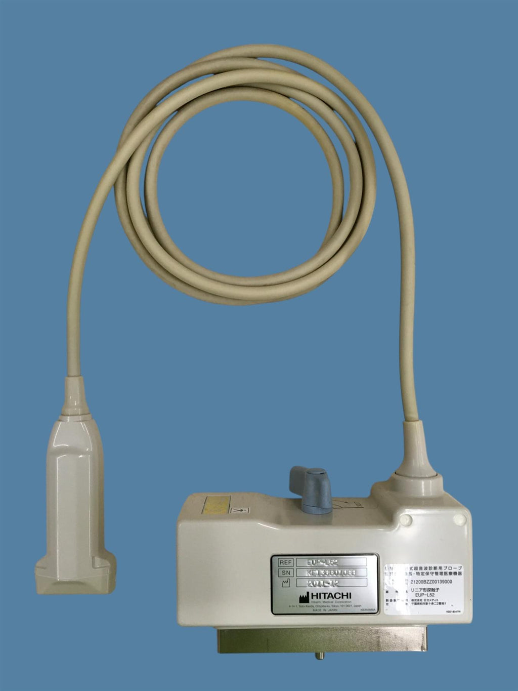Hitachi EUP-L52 Linear Array Ultrasound Transducer Probe (2011)