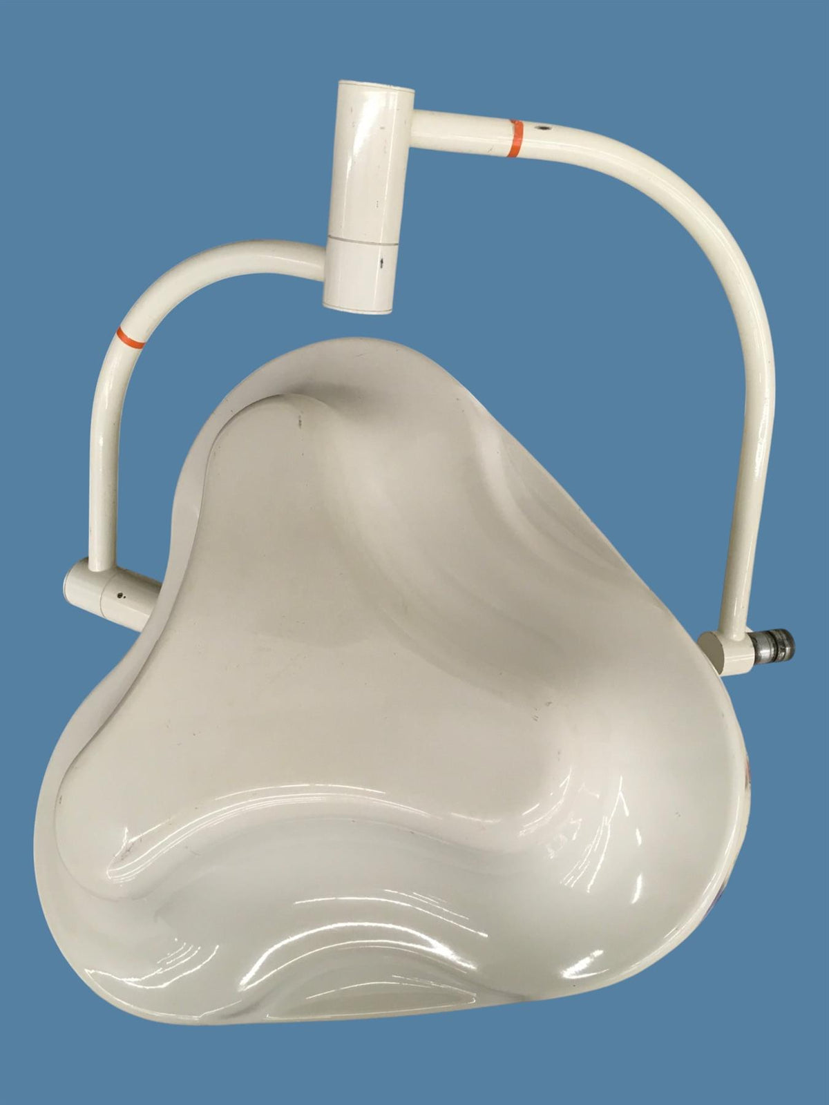 Heraeus Hanaulux London 3-Pod Surgical Light Head 4201A3A00 W-Germany
