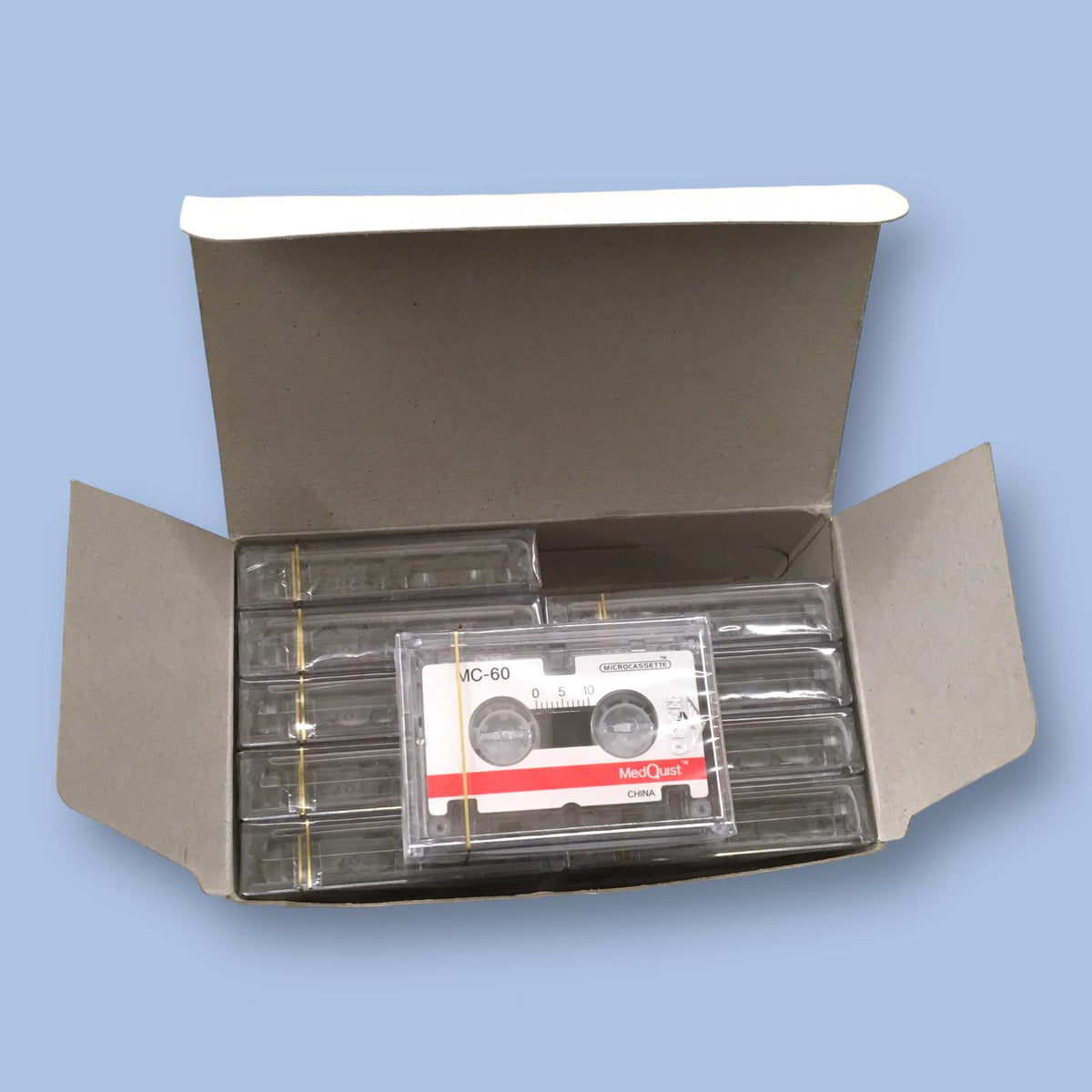 !!!NEW!!!MedQuist MC-60 Microcassette Tapes, Box of 10