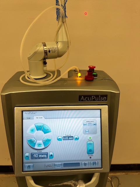 2011 Lumenis AcuPulse ST 40W CO2 SurgiTest Soft Tissue Laser System 40ST