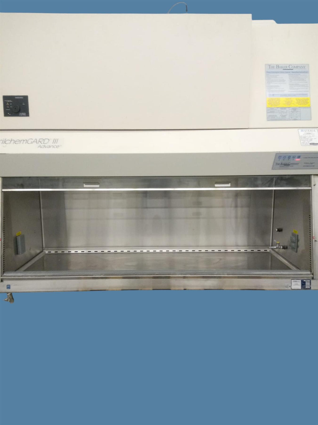 Baker SterilchemGARD III Advance Class II Biological Safety Cabinet SG603A-TX