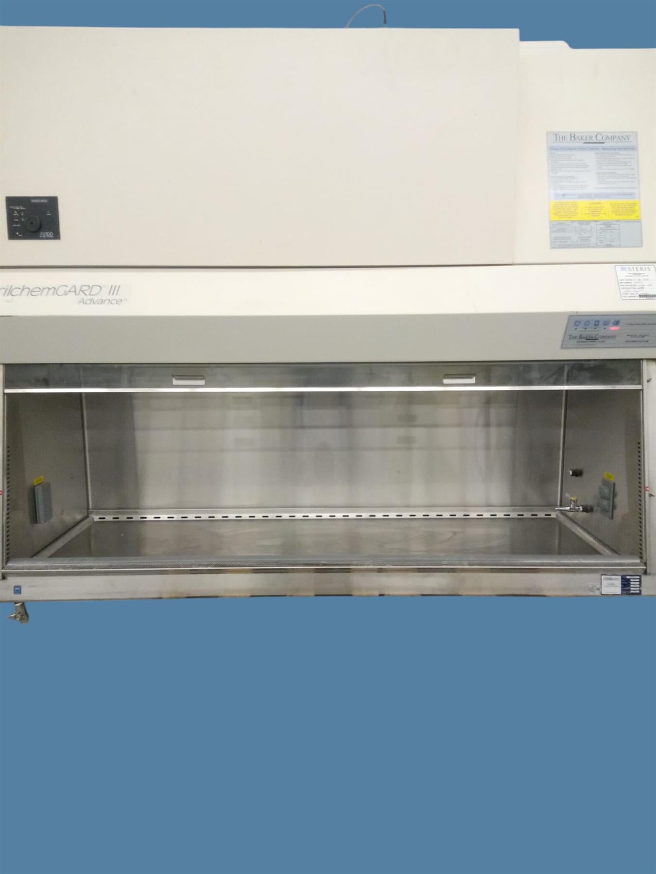 Baker SterilchemGARD III Advance Class II Biological Safety Cabinet SG603A-TX
