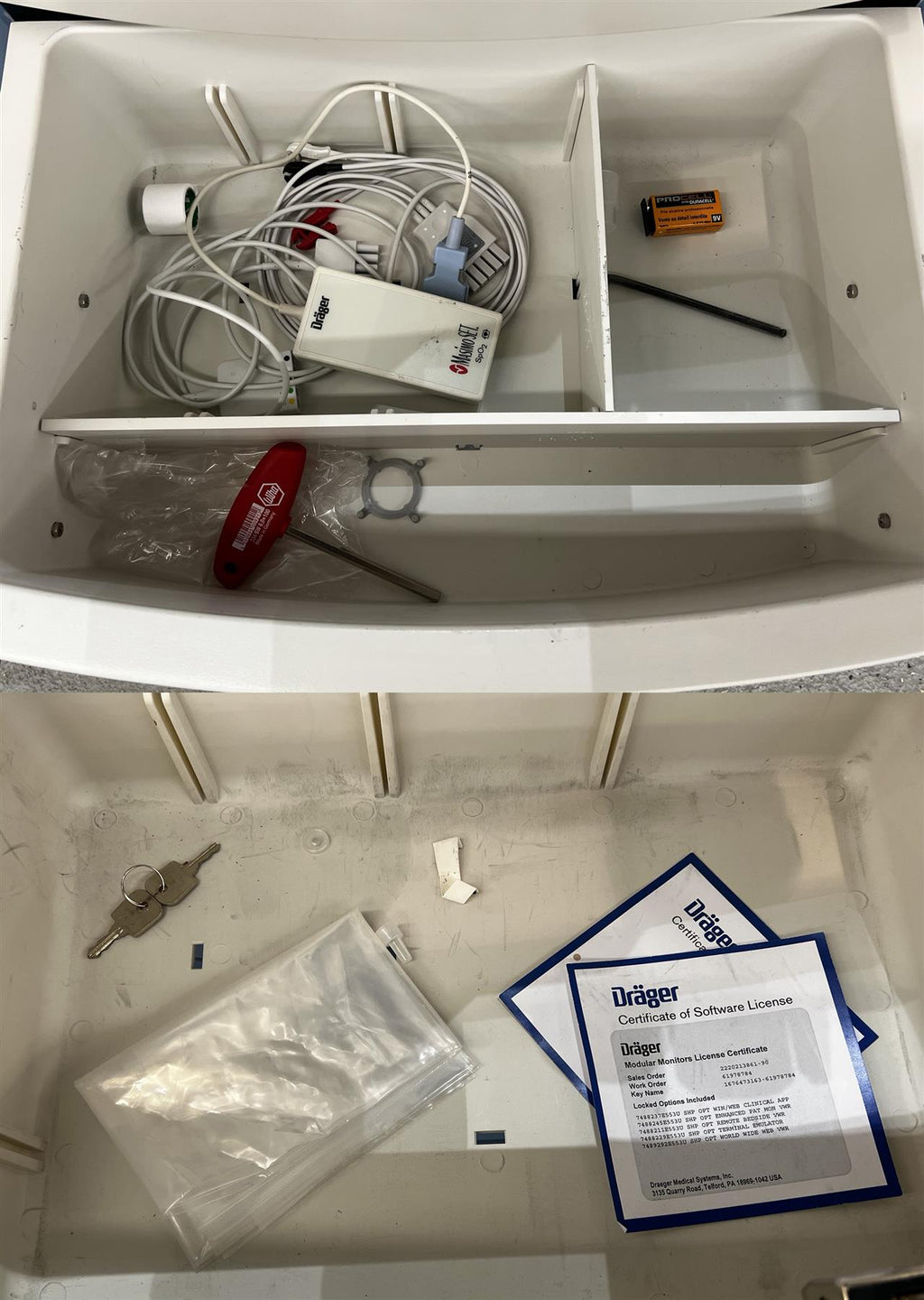 Drager Apollo 8606500 64 SW04.53.05 8620081-00 Anesthesia Machine W C700
