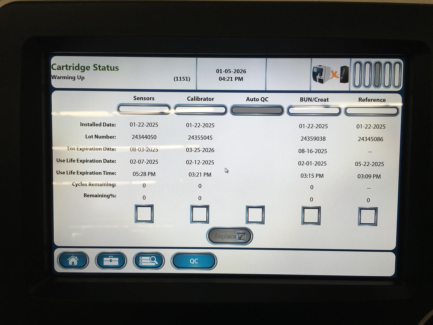 Nova Biomedical Stat Profile Prime Plus (Prime+) REF 57400 (No Power Supply)