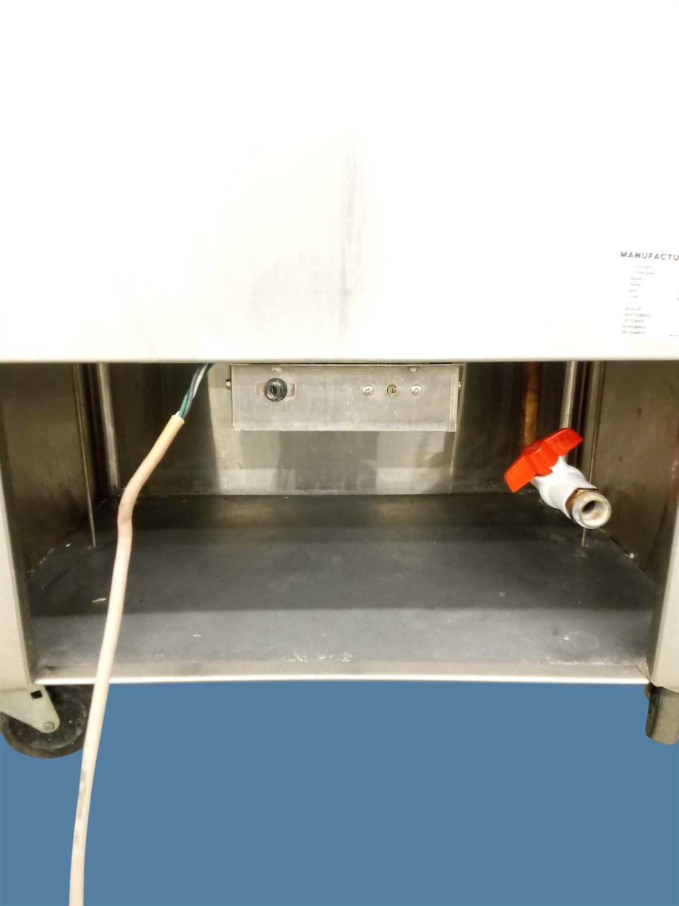 Chattanooga Model M-2 Hydrocollator Hot Pack Heater w/ Rack