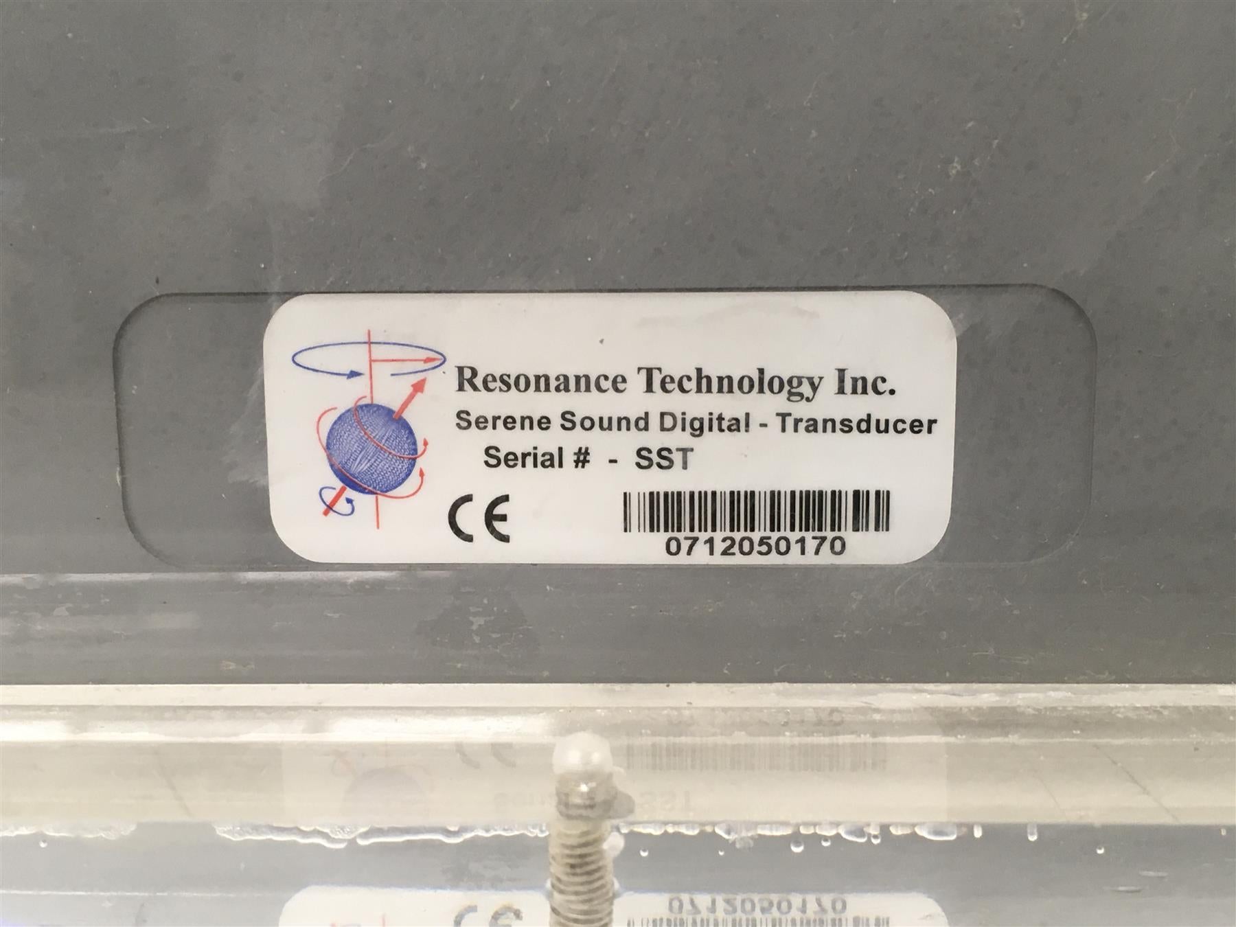 Resonance Technology Serene Sound MRI Transducer & Headset - For Parts / Repair