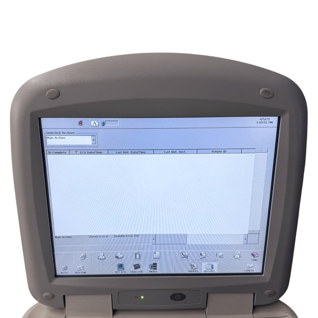 Philips PageWriter Touch 860284 ECG / EKG Machine