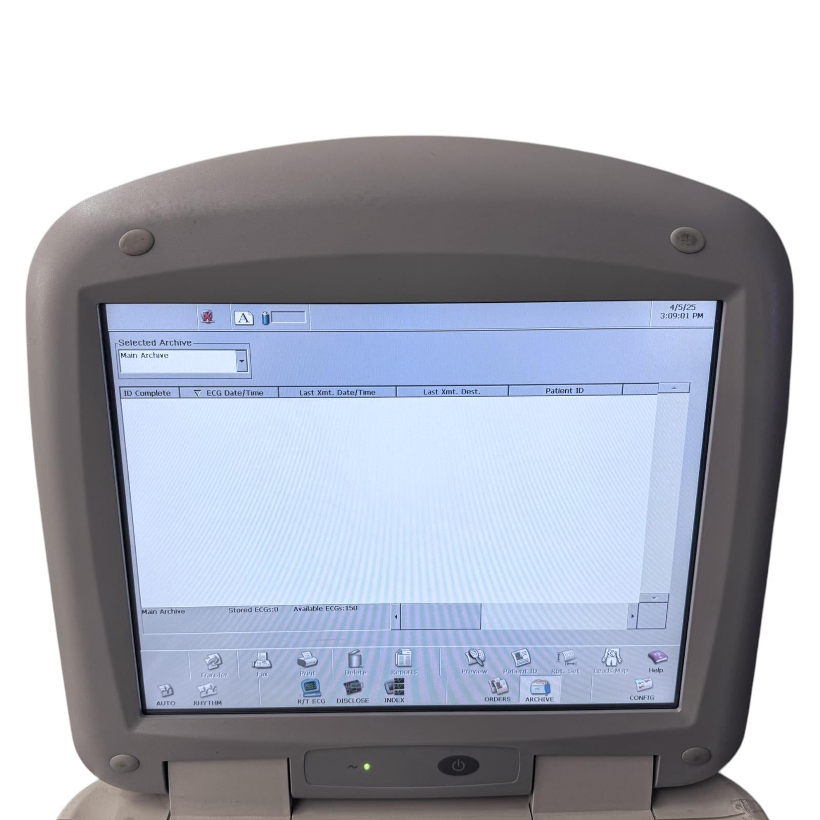 Philips PageWriter Touch 860284 ECG / EKG Machine