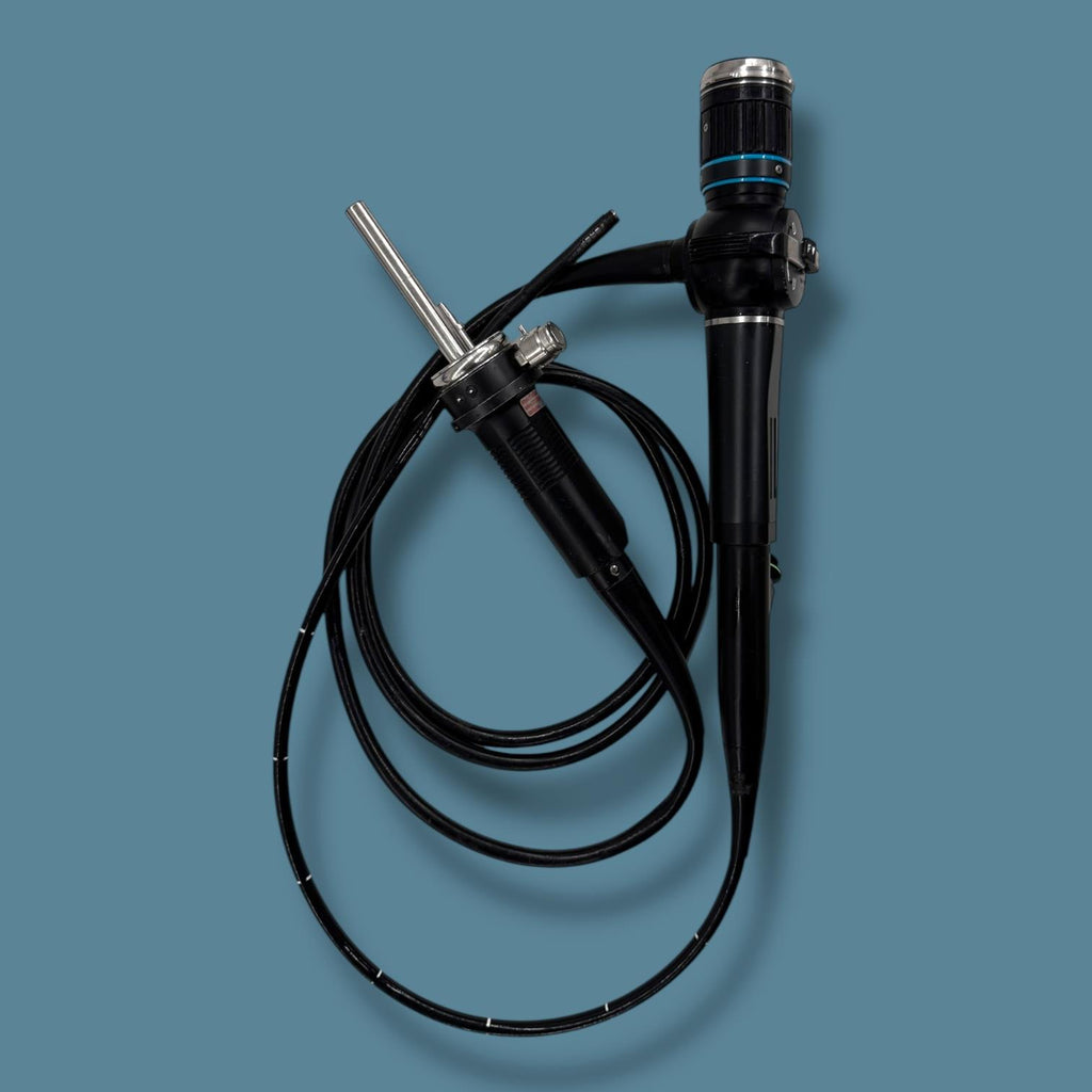 Olympus BF Type 1T20D Flexible Endoscope Damaged Probe and Scratched Lens