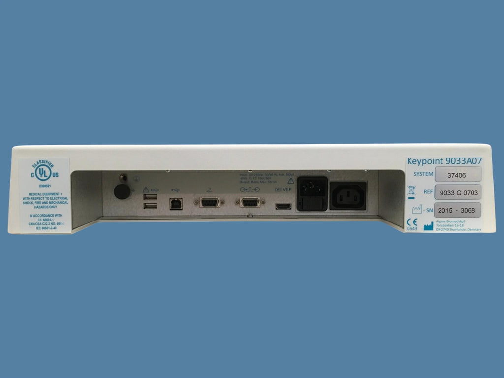 Natus Keypoint 9033A07 EMG NCV Base 9033 G 0703 Dell 7010 9080F7004 - NO LICENSE