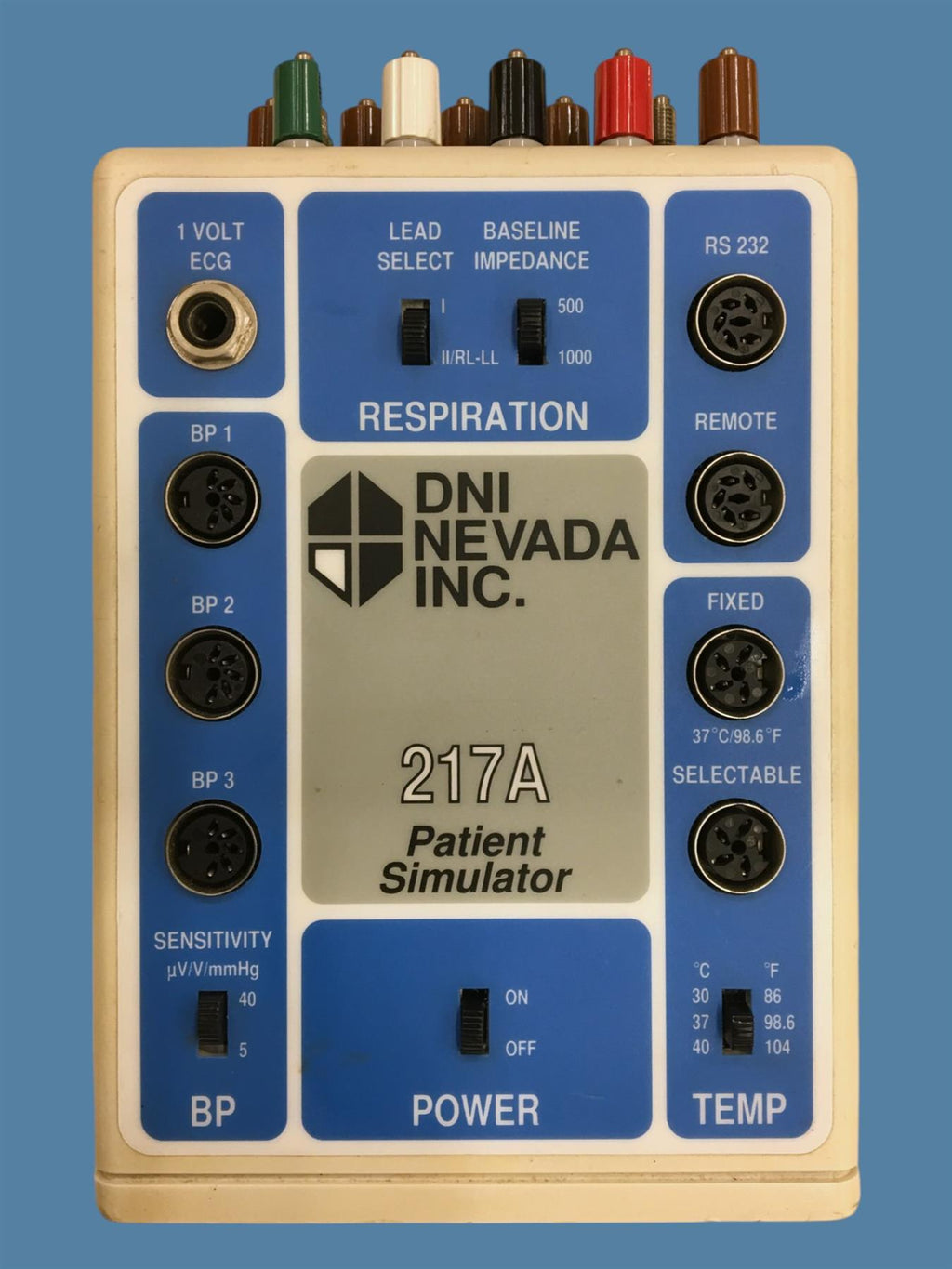 Dynatech Nevada 217A Patient Simulator [For Parts]