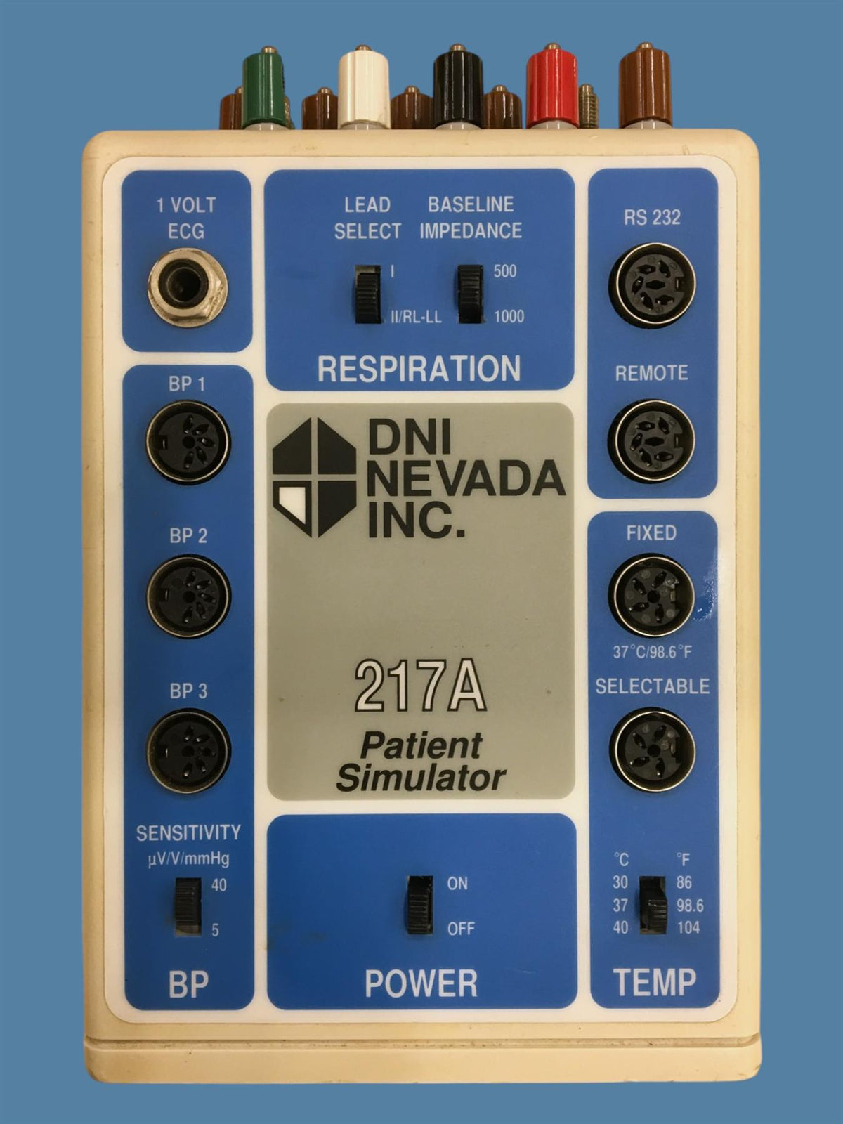 Dynatech Nevada 217A Patient Simulator [For Parts]