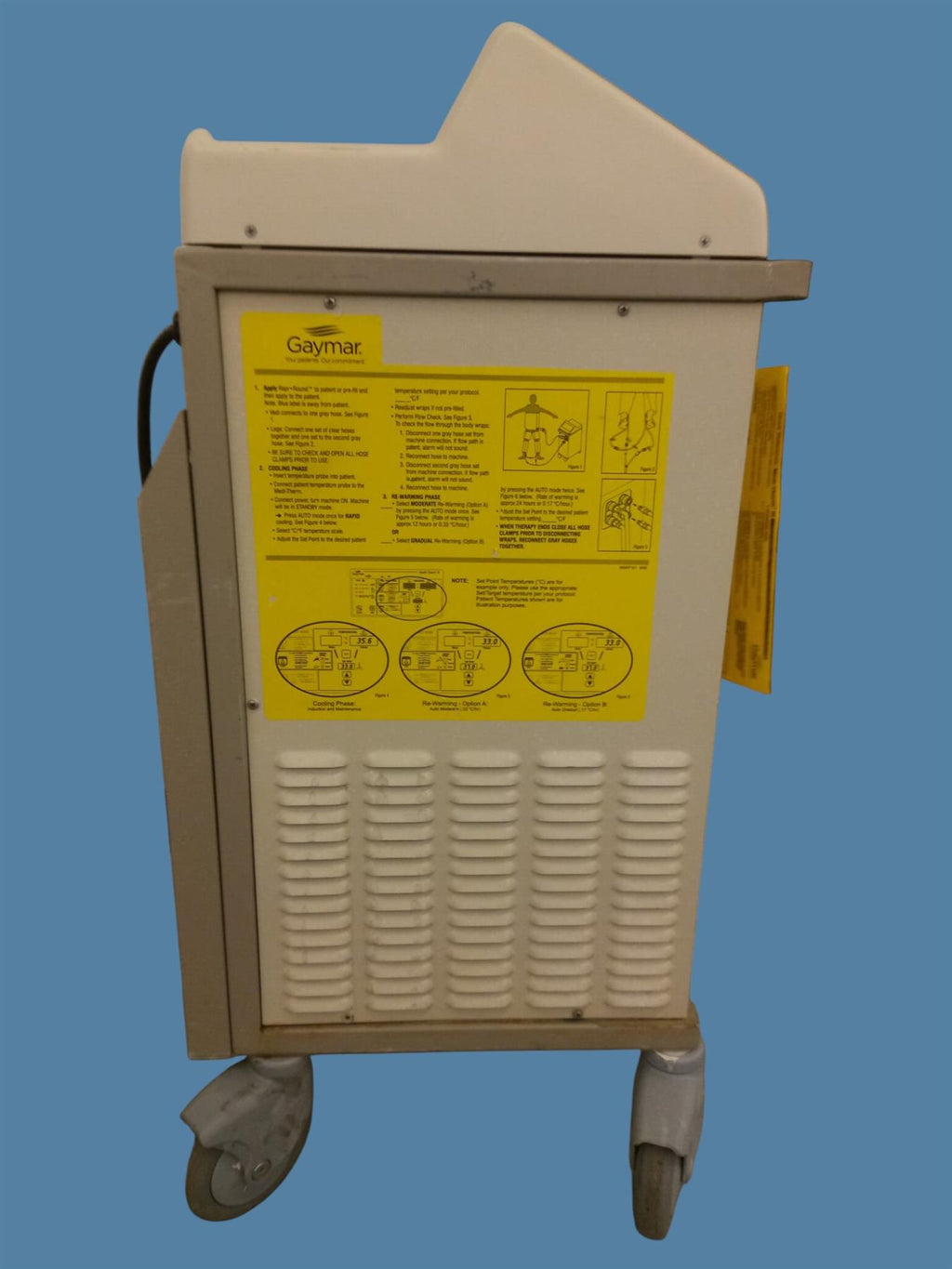 Gaymar MTA7900 Medi-Therm III Automatic/Manual Hyper/Hypothermia System