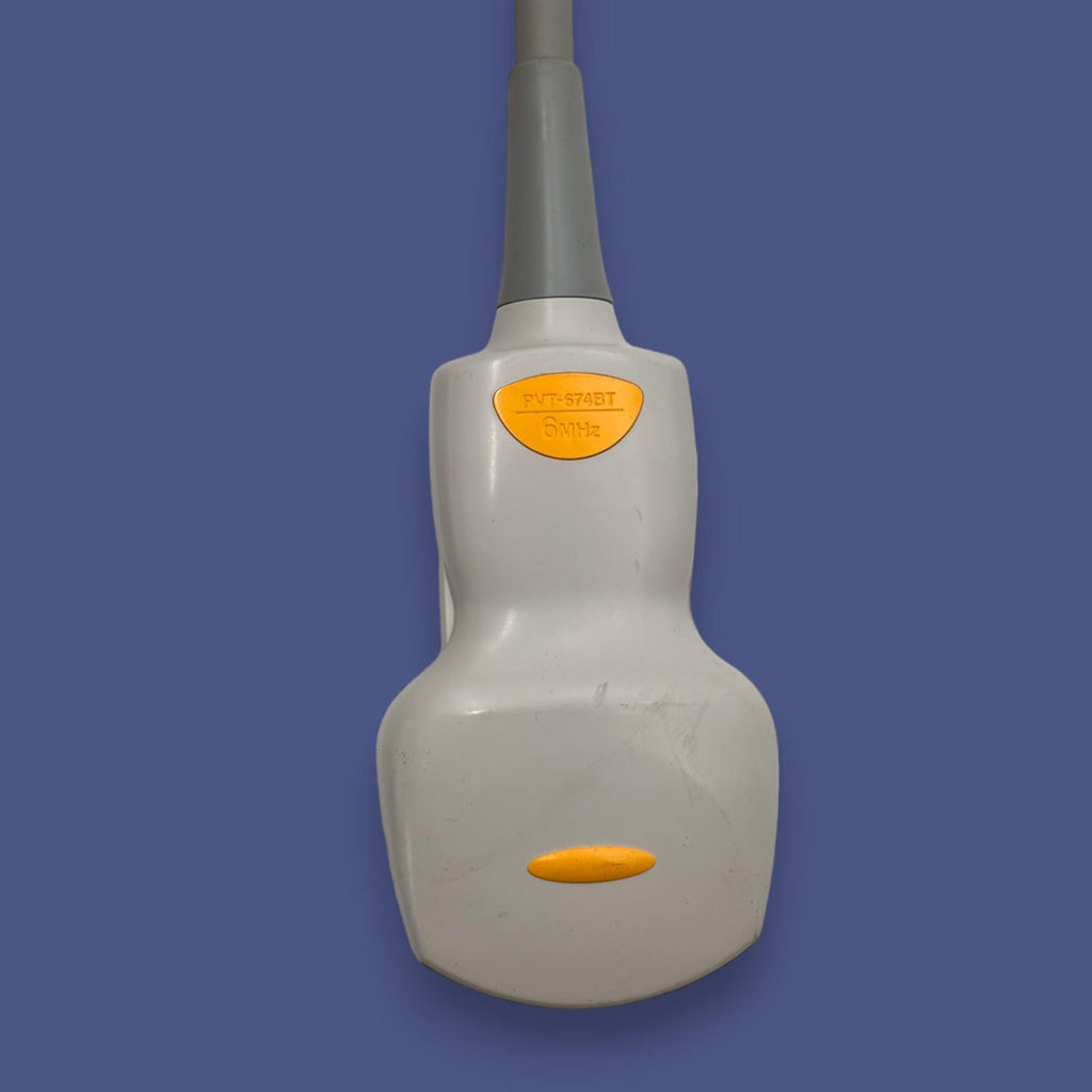 Toshiba PVT-674BT 6MHz 10C3 Convex Array Ultrasound Transducer