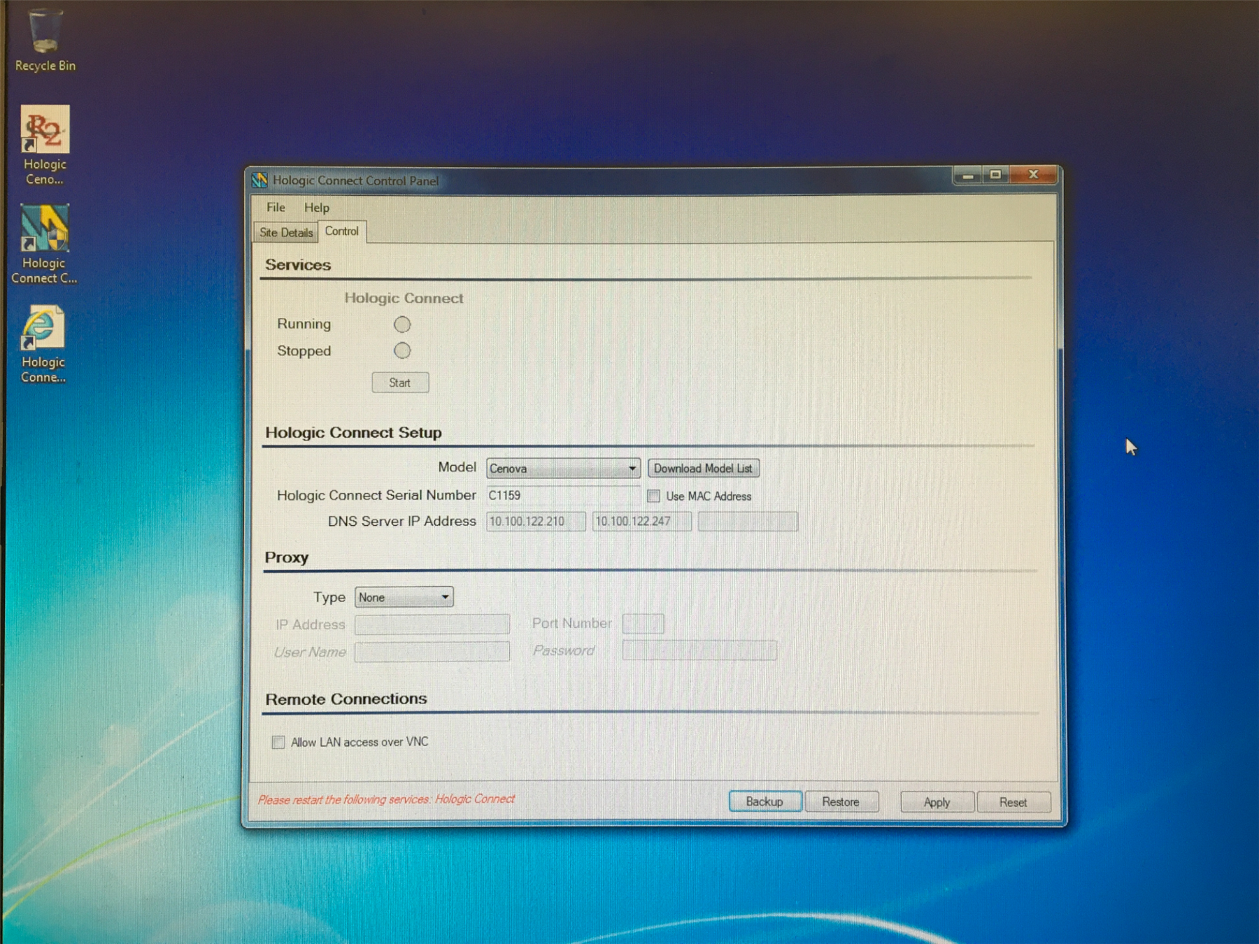 Hologic R2 Cenova Mammography Server Computer | OptiPlex 7050 | R2UP-2114-SC
