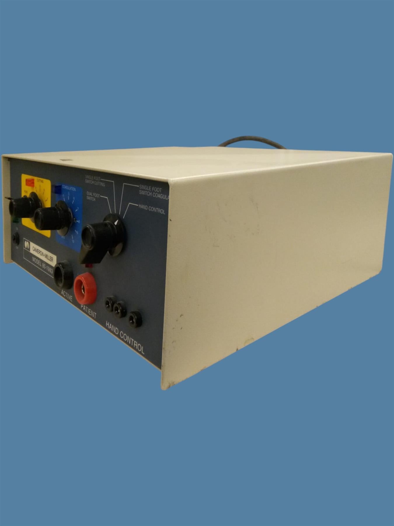 Cameron Miller 80-1983 ESU Generator