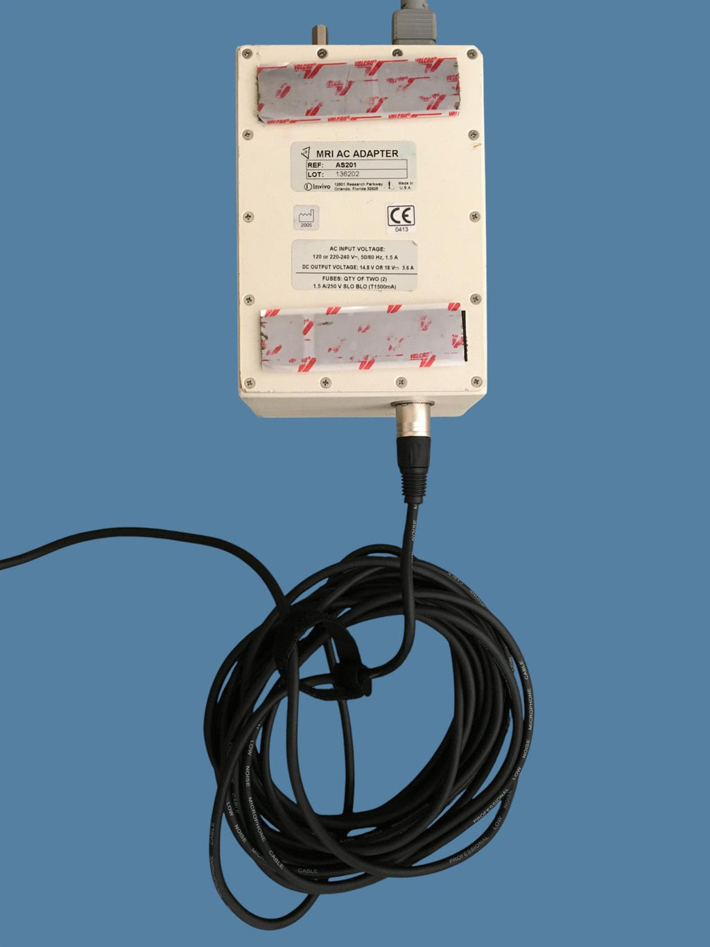Invivo Expression MRI System 865214 w/ Cart, PSU, ECG Module (2 Batt) & BP Cuffs