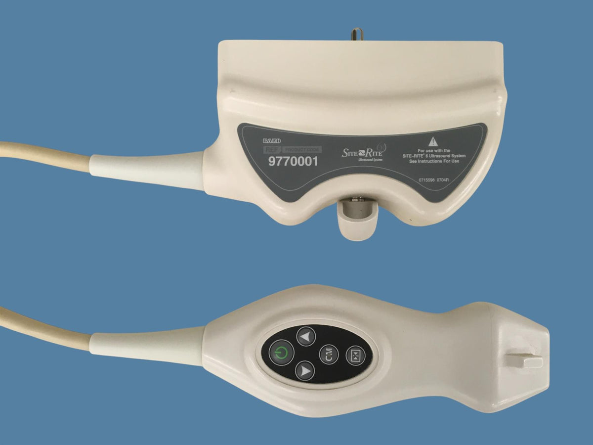 Bard Site-Rite 6 Ultrasound System 9770066 w/ L-VA Vascular Probe (READ)