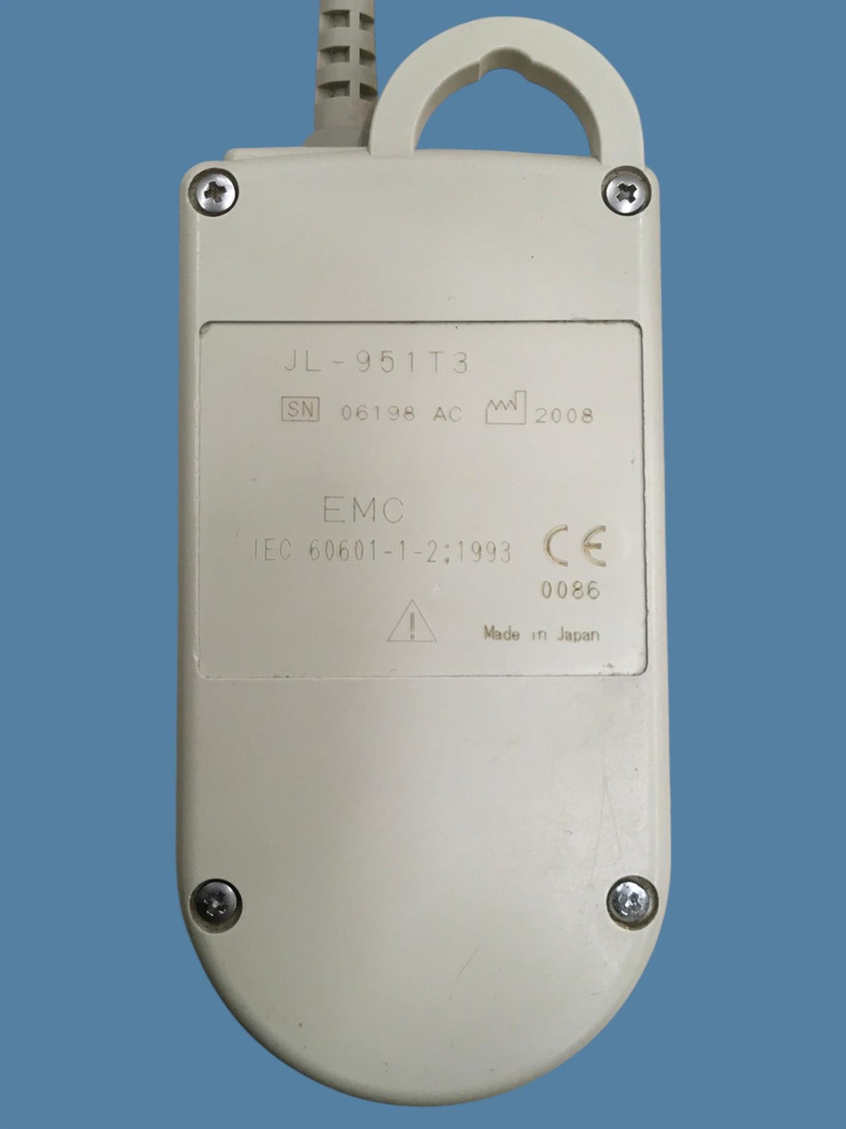 Nihon Kohden JL-951T3 SpO2 Adapter Cable (2008)