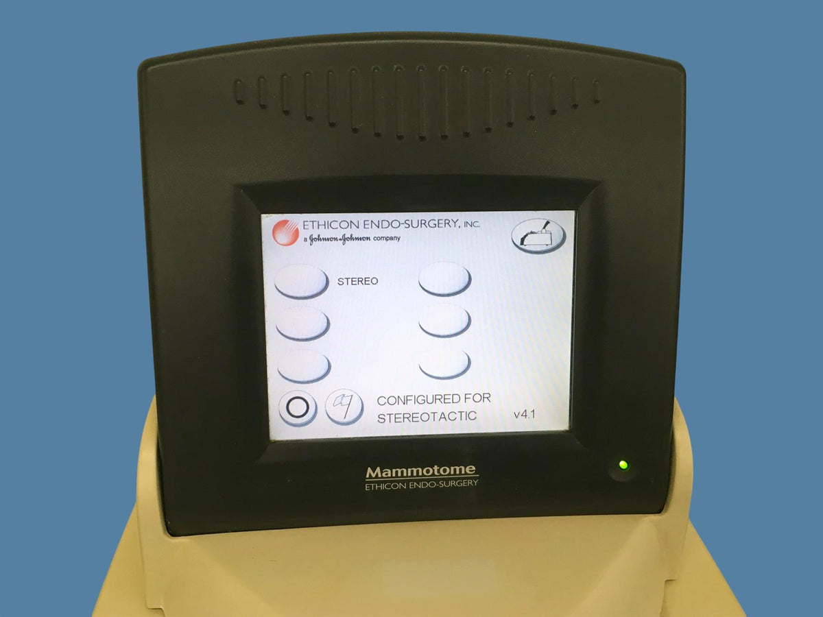 Mammotome SCM12 Stereotactic Biopsy System w/ Footswitch, ST Holster & MR Wand