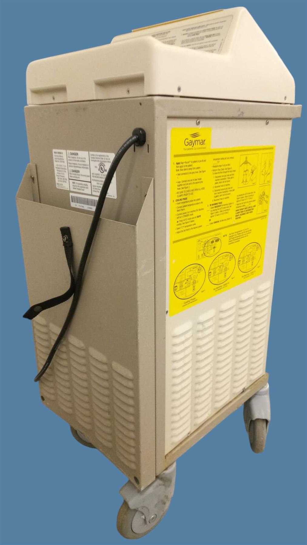Gaymar MTA7900 Medi-Therm III Automatic/Manual Hyper/Hypothermia System