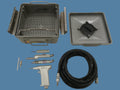 Zimmer Hall Wiredriver 100 w/ Case, Micro 100 Drill + Oscillating Saw, Hose, etc