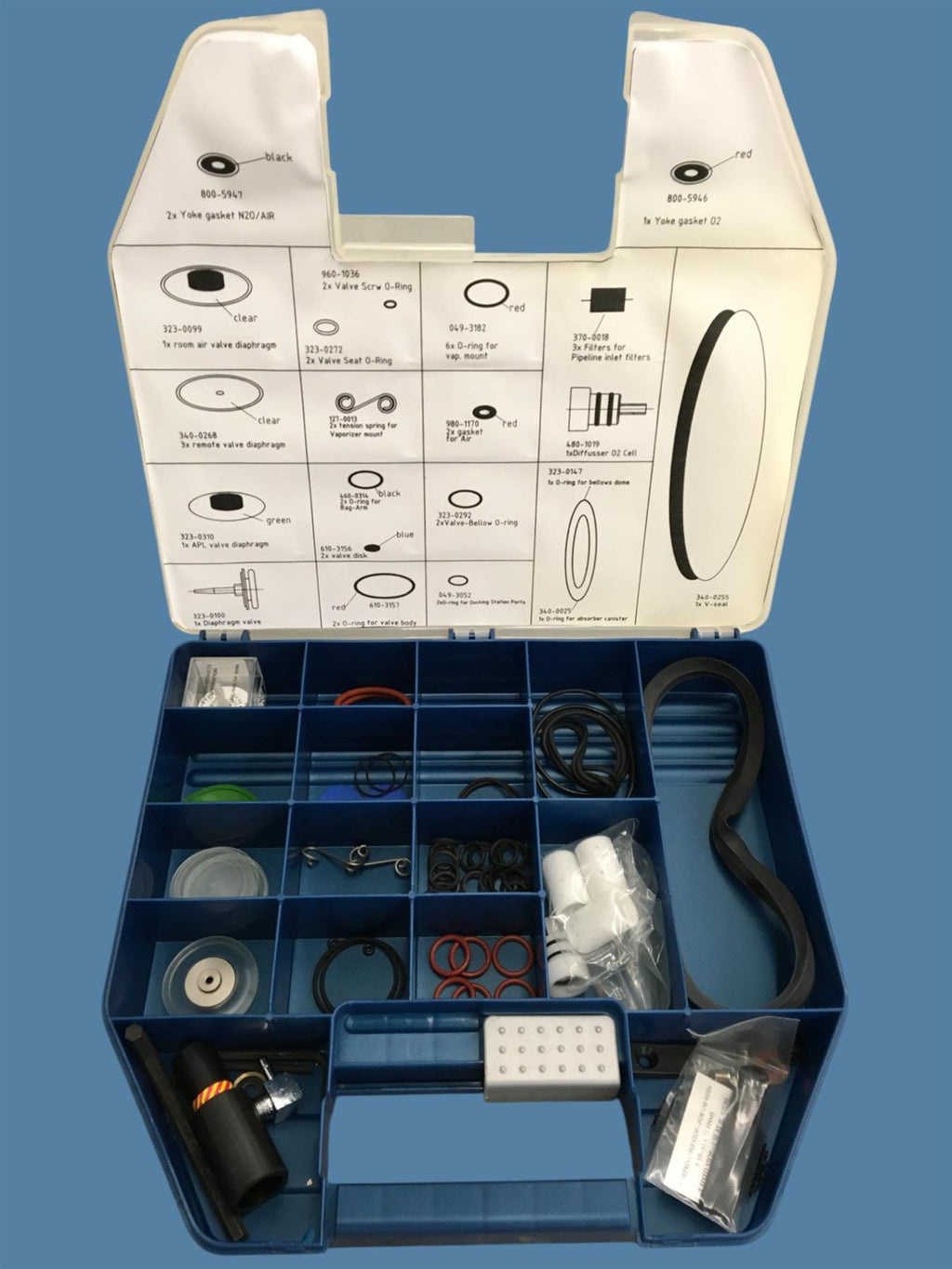 Datascope Anestar Anesthesia Delivery System 0998-00-3012-10010 w/ Accessories