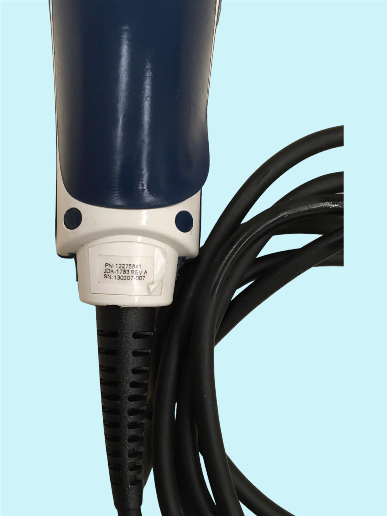 CareFusion 12275841 JDK-1783 Alaris Hand Held ID Scanner