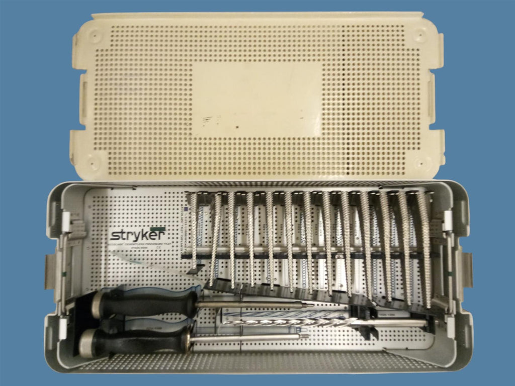 Stryker Accolade Cementless Procedure Set w/ Sterilization Tray