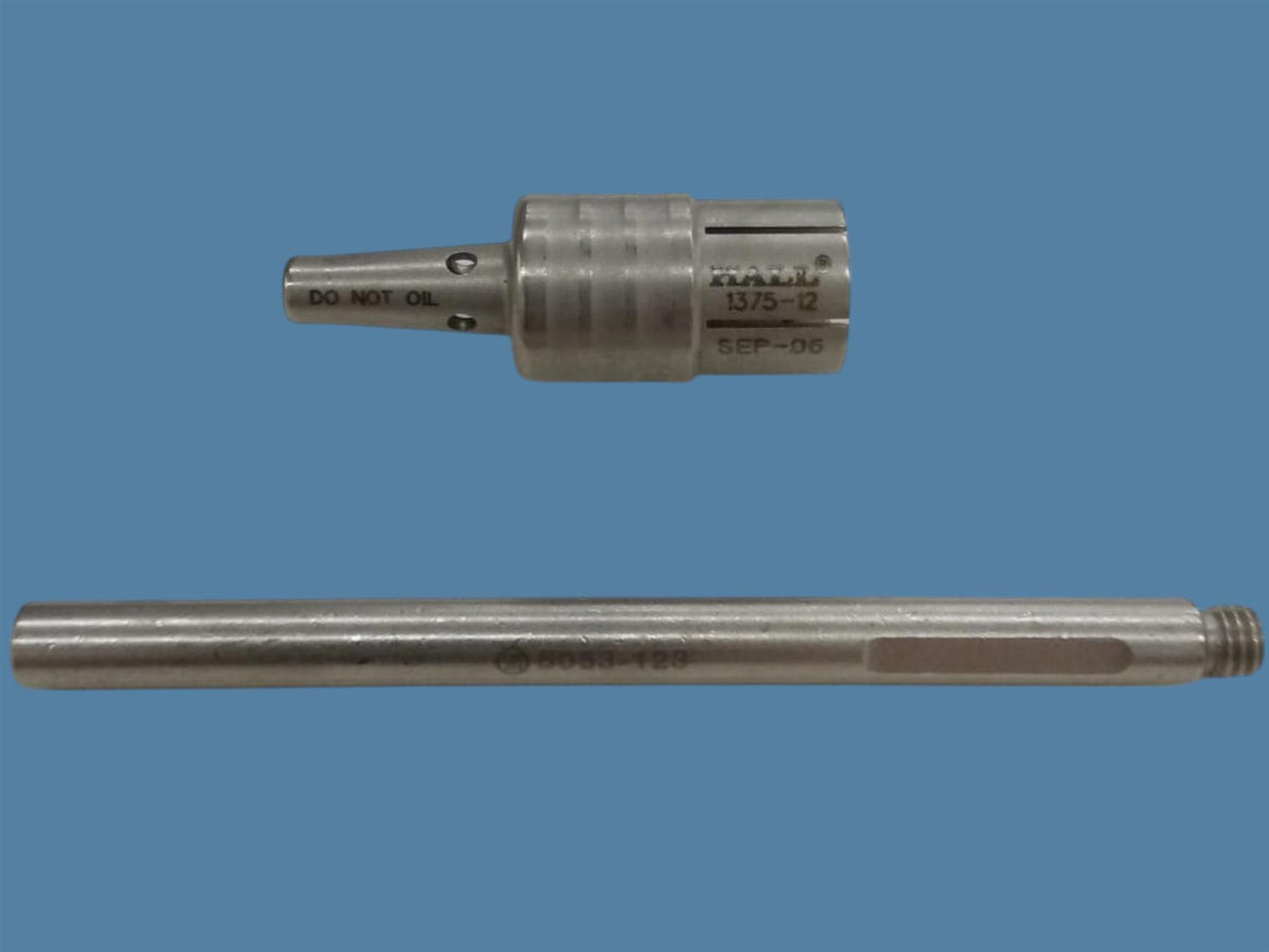 Zimmer Hall Wiredriver 100 w/ Case, Micro 100 Drill + Oscillating Saw, Hose, etc