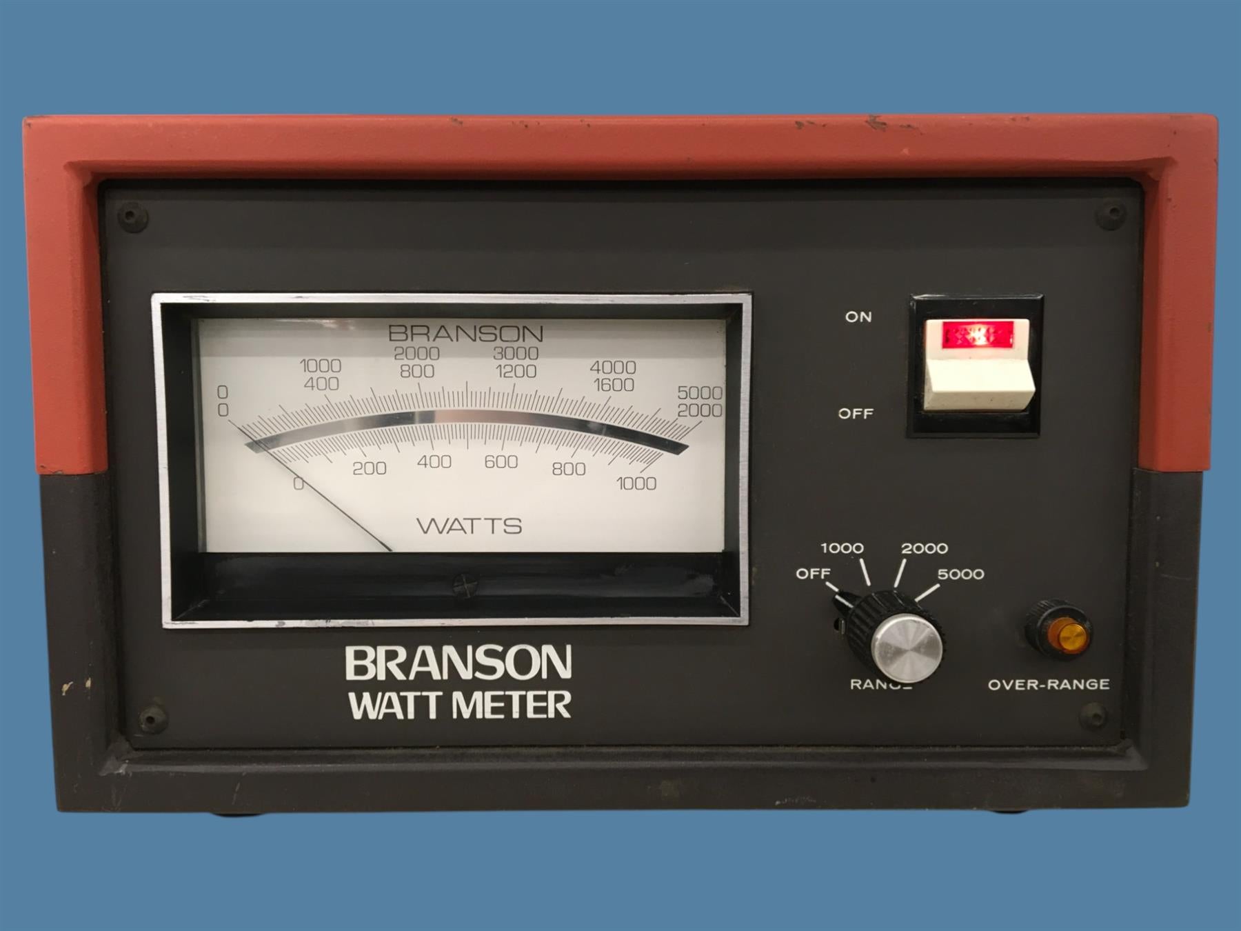 Branson A410A Watt Meter