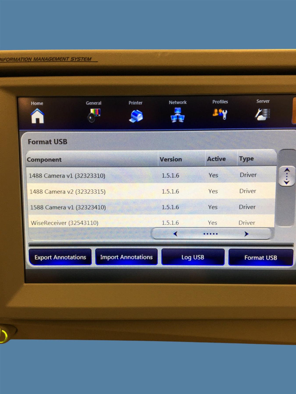 Stryker SDC3 HD Information Management System/Digital Capture Unit