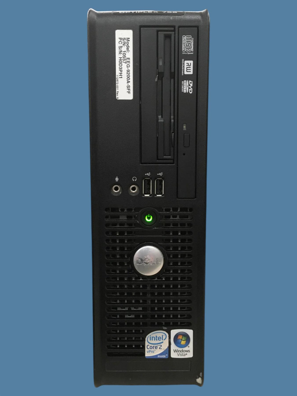 Nihon Kohden Neurofax EEG-9200A Desktop | GX755 Ver. 05-91 | Win XP Pro | COA